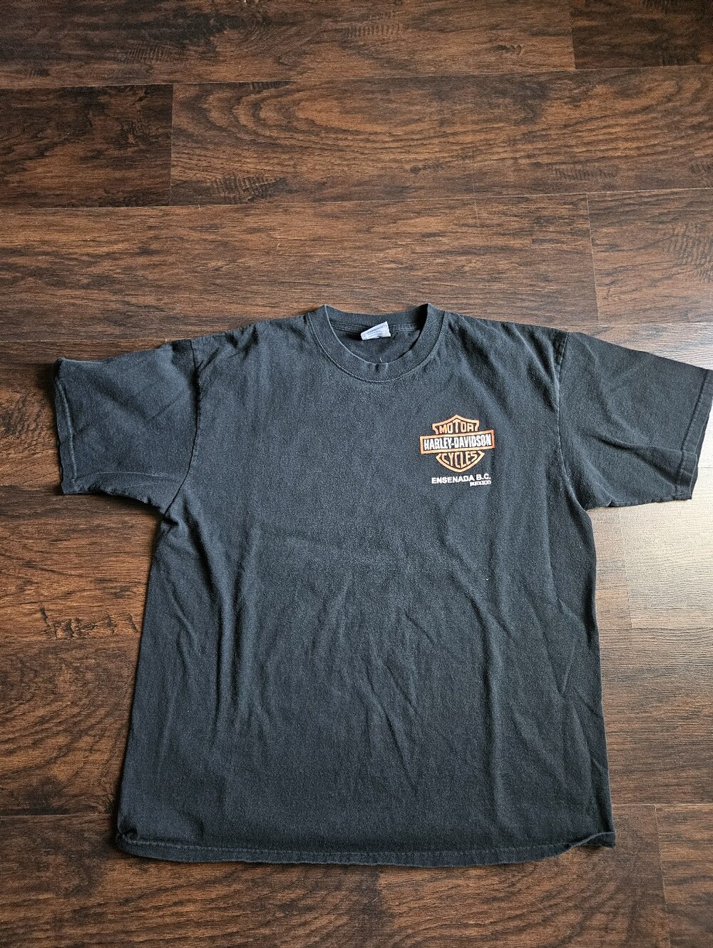 Vintage Harley-Davidson Ensanda B.C. Mexico size XL